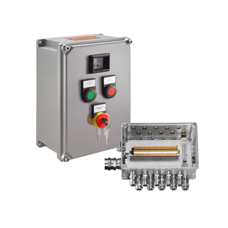 Enclosures in aluminium Series AJB (Cosime)