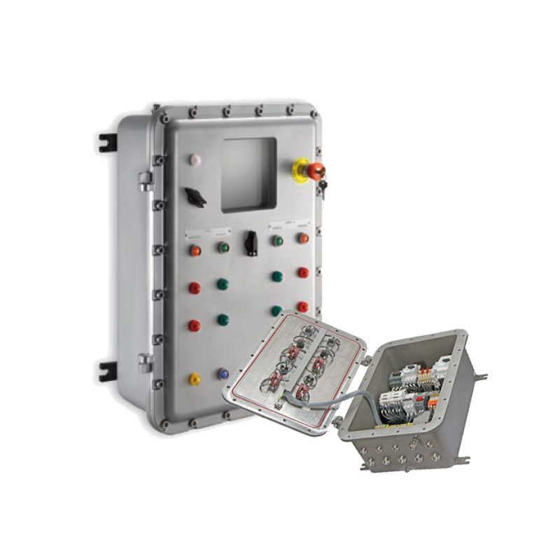 Flameproof enclosures Series EJB (Ineltec)