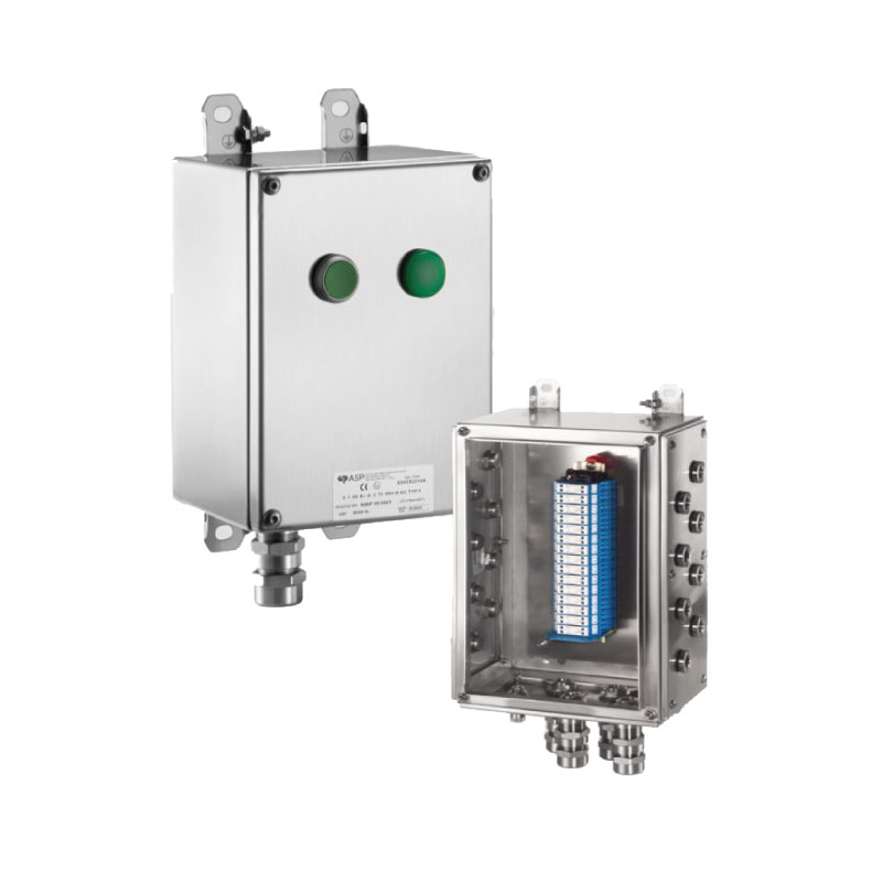 Enclosures in stainless steel Series GW (Cosime)