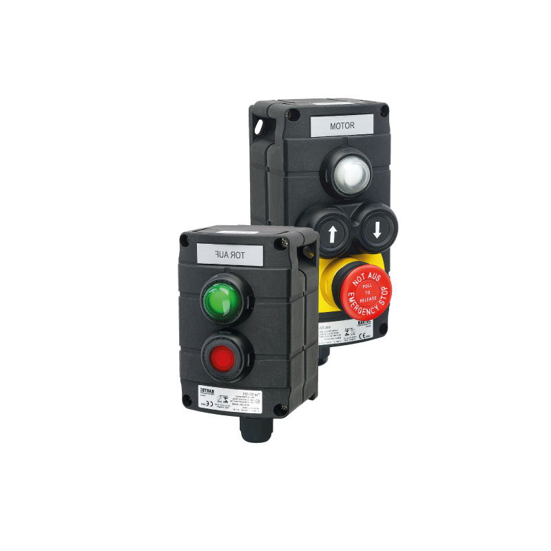 Modular control stations in thermoplastic (Bartec)