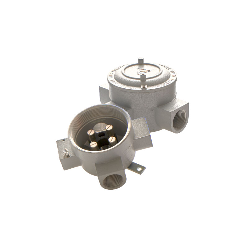 Flameproof pulling and junction boxes Series S (Cosime )